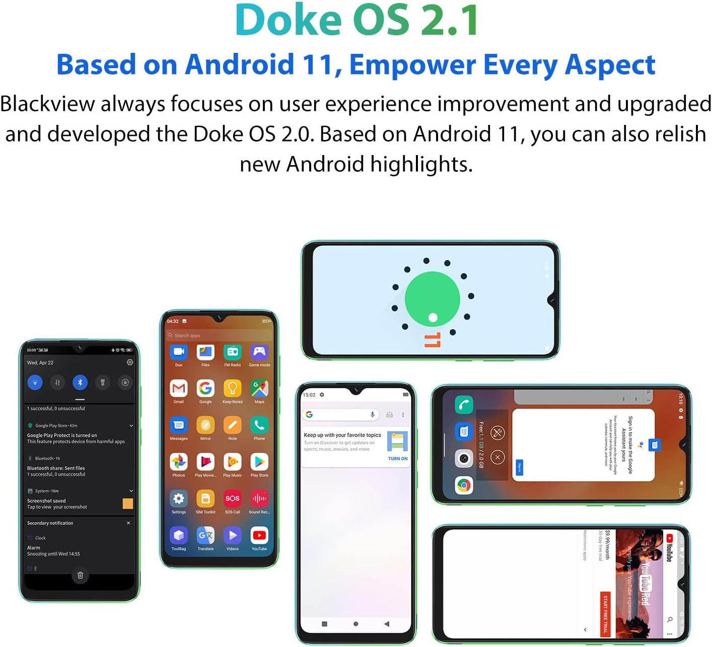 Unlocked Smartphones, A55, 2022 Unlocked Cell Phones Android 11, 6.528'' HD+,3GB RAM 16GB Rom,4780Mah High Capacity Battery,3-Card Slots,4G Dual Sim,Wi-Fi,8Mp+5Mp,Face Id,T-Mobile Phone,Black