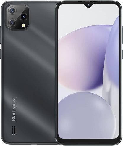 Unlocked Smartphones, A55, 2022 Unlocked Cell Phones Android 11, 6.528'' HD+,3GB RAM 16GB Rom,4780Mah High Capacity Battery,3-Card Slots,4G Dual Sim,Wi-Fi,8Mp+5Mp,Face Id,T-Mobile Phone,Black